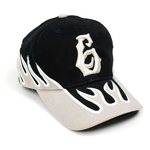 Kanye Big Talker Same Legendary6 Hip Hop Fog High Street Tide Flame Baseball Cap Peaked Cap Donda IoPQ