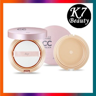 The face shop kem nền trang điểm face it aura cc cream/ refill 20g