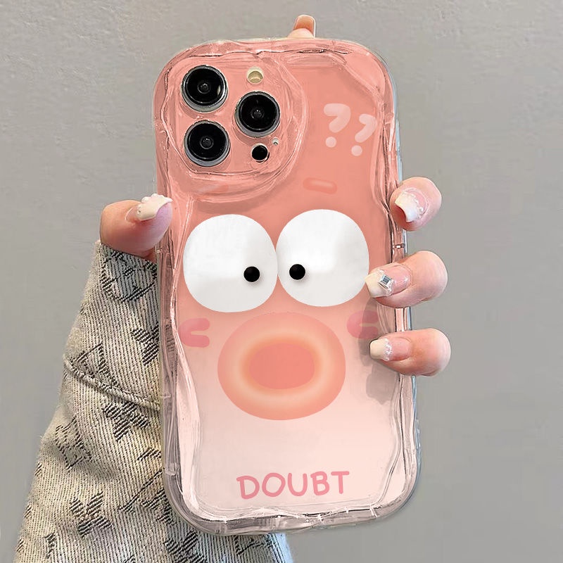 ✅Ốp Điện Thoại PCGK Mềm Chống Sốc Màu Hồng Trong Suốt Cho iPhone14 13promax 12 11 7 8p xsxr