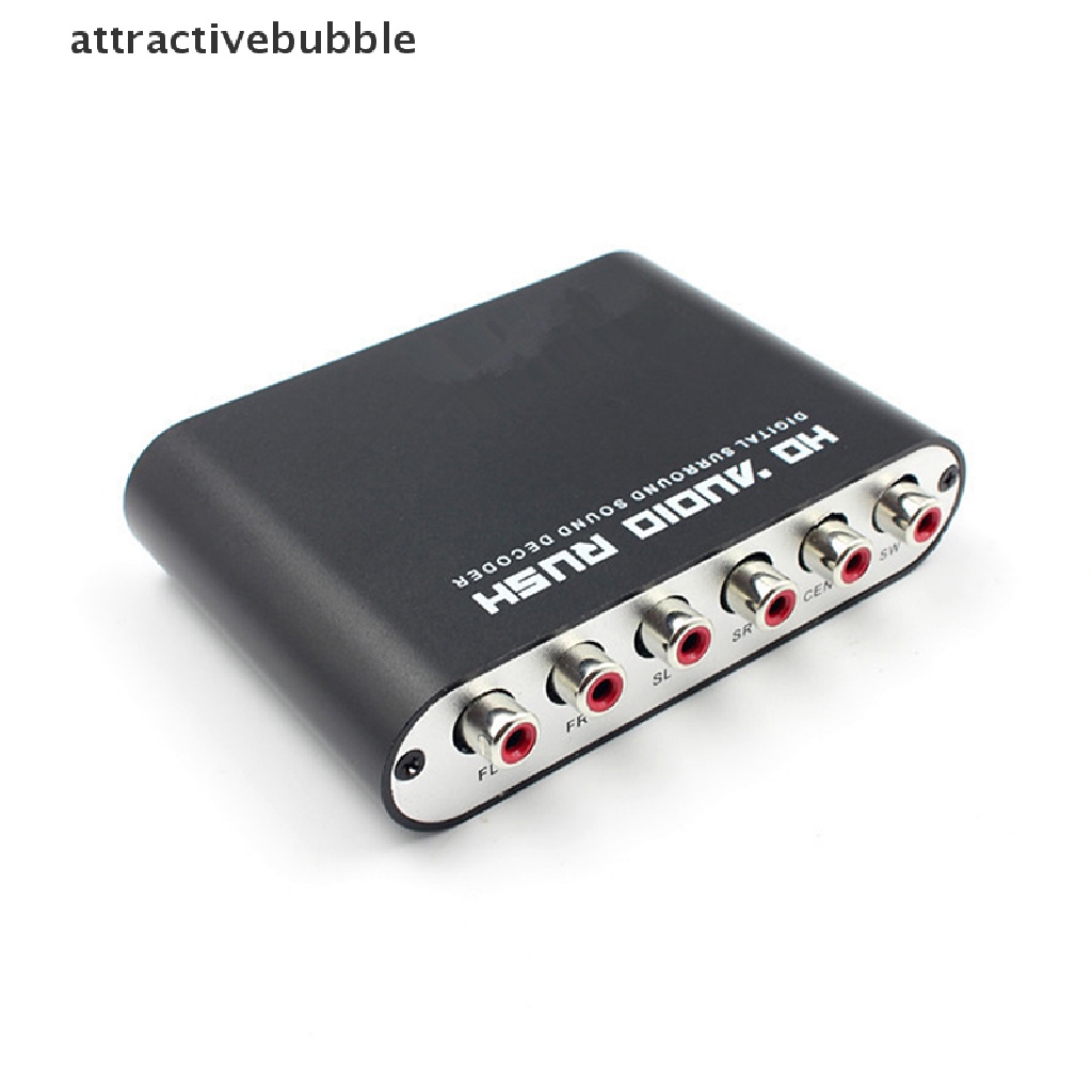 Bộ Thiết Bị Giải Mã Âm Thanh 5.1 AC-3 Chuyên Dụng