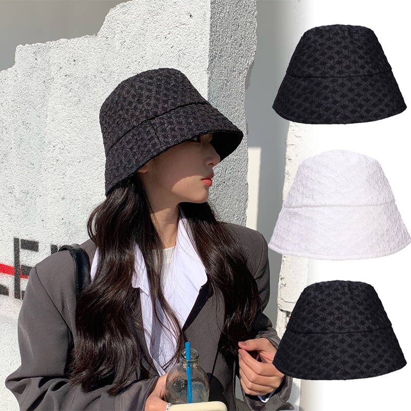 Nón Tai Bèo Chống Nắng Thoáng Khí Màu Sắc Đơn Giản Thời Trang Xuân Hè Cho Nữ