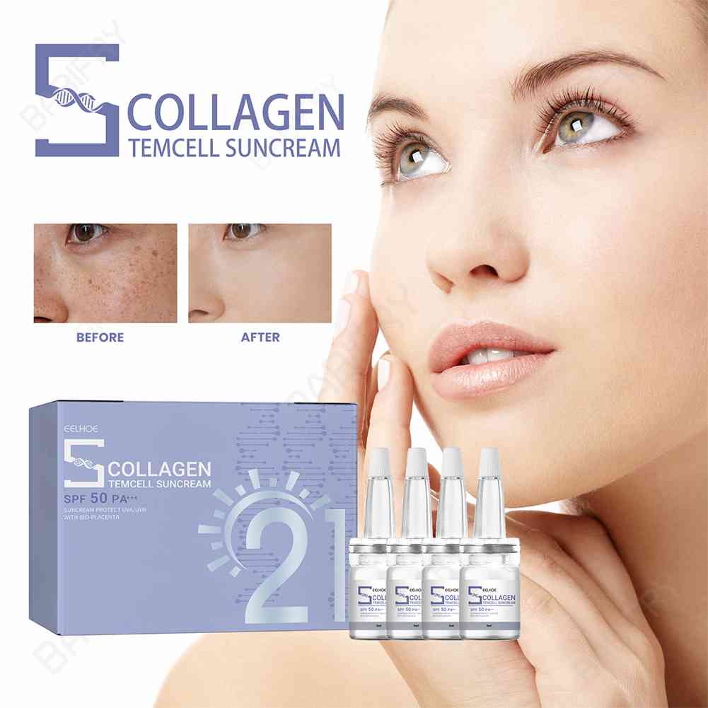 Kem chống nắng body 20ml Chứa Collagen Protein Cho Nữ