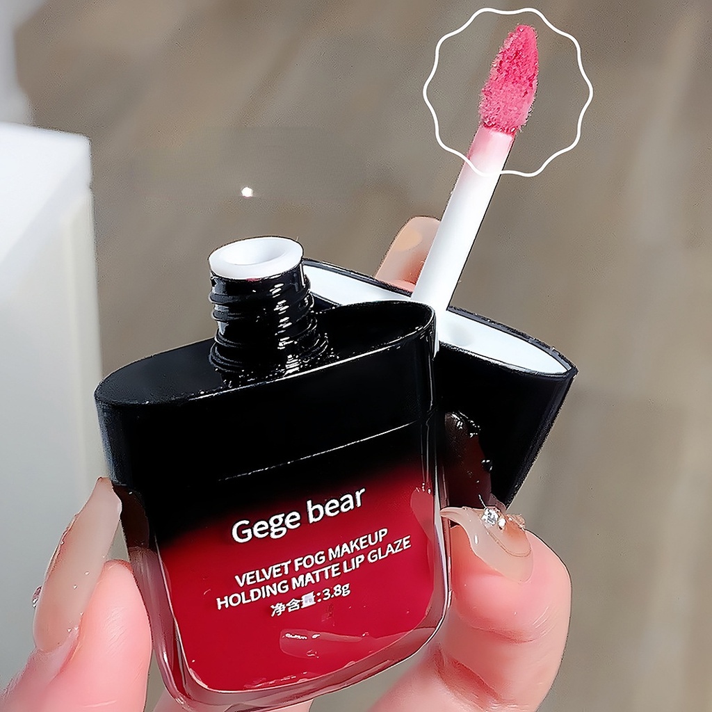 Son Môi Gegeborear Chất Nhung Lì Lâu Trôi Không Phai Không Dính