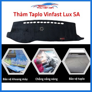 Thảm nhung phủ taplo ô tô Vinfast Lux SA