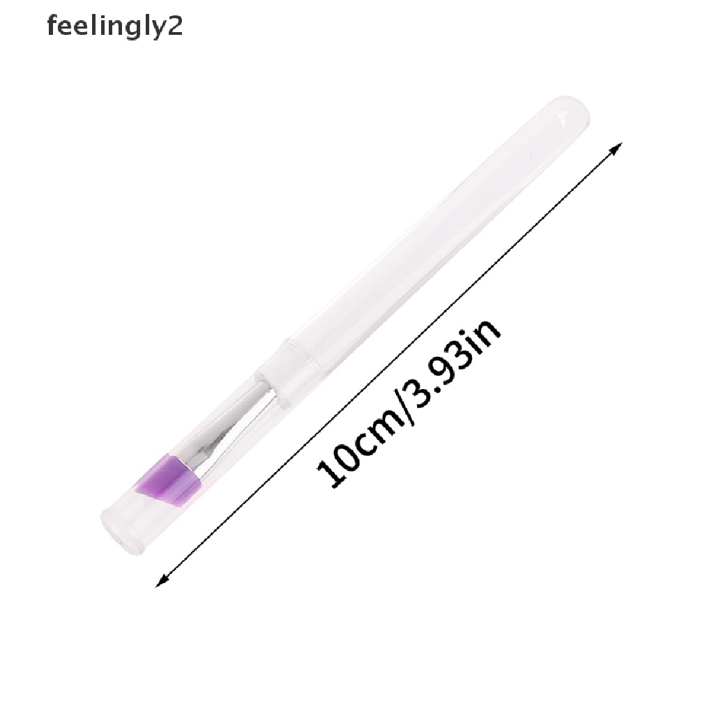 1 Cọ Silicone Chải Lông Mi Giả Tiện Dụng Chất Lượng Cao