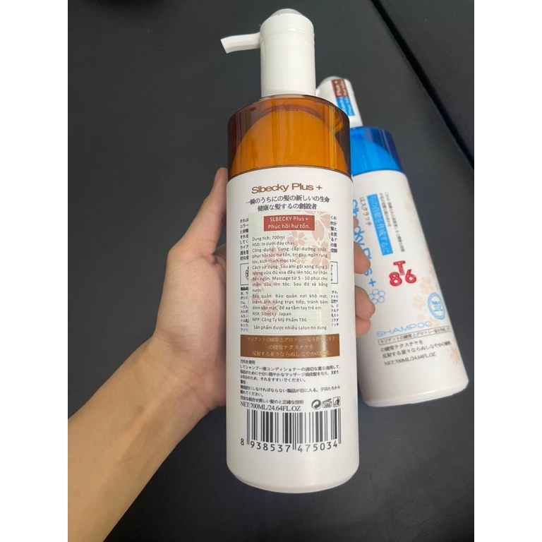 Dầu Slbecky Plus+ 8T6