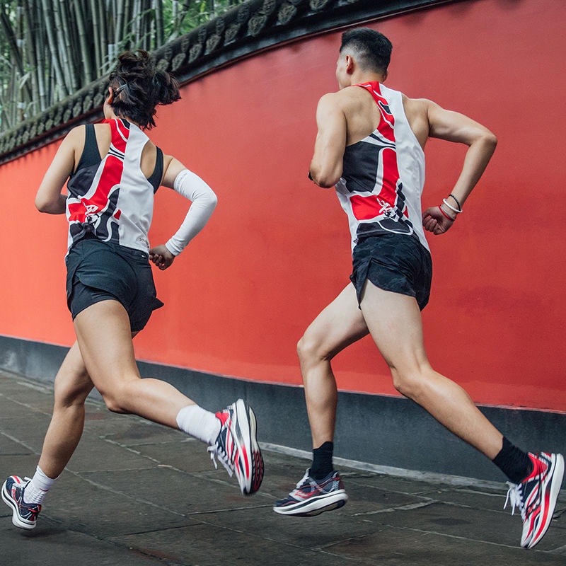 Áo Ba Lỗ Thể Thao Chạy Bộ Thời Trang Unisex 2023 Chengdu Marathon Facebook