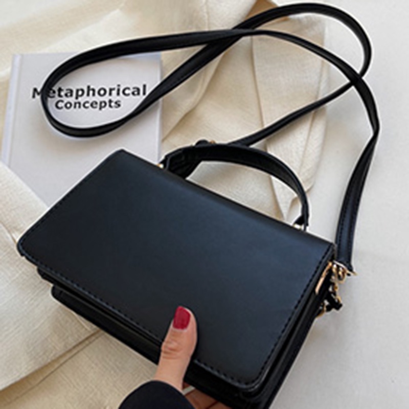 Túi Đeo Vai IELGY Cài Khóa Cao Cấp Dễ Phối Đồ Thời Trang Cho Nữ