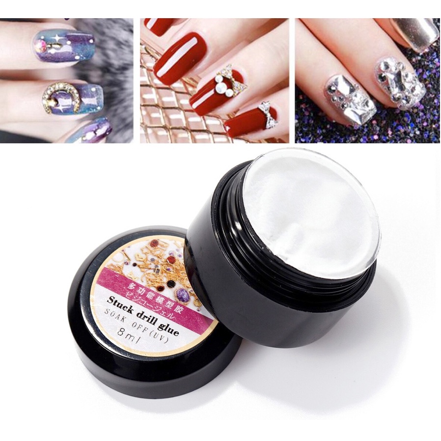 Keo dán charm Gel Glue (Hủ)