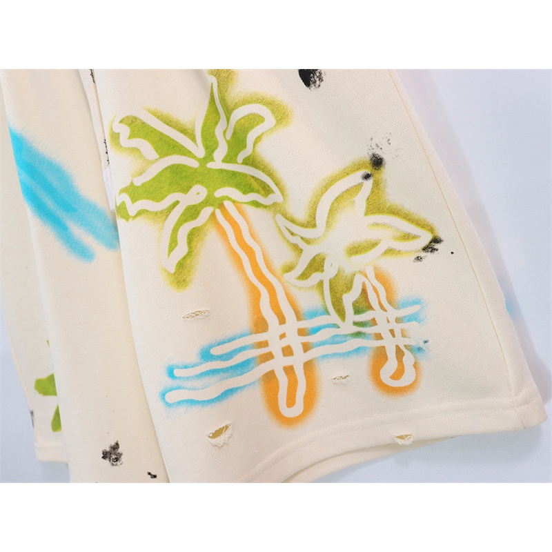 Palm Angels &amp; - - - Quần Short In Chữ Palm Angels Palm Palm Palm Palm Thời Trang Mùa Hè Cho Nam8571