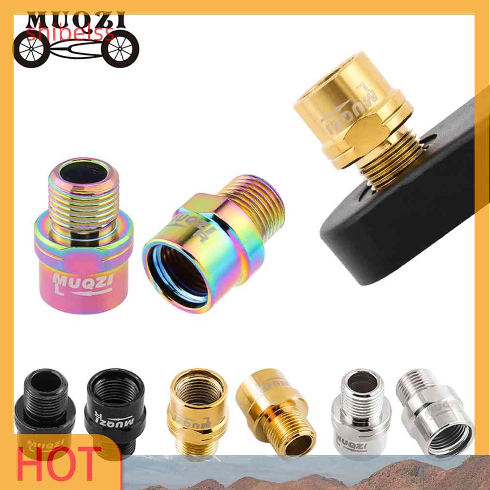 Bu Lông Nối Dài Trục Bàn Đạp Xe Đạp Chống Ăn Mòn MUQZI