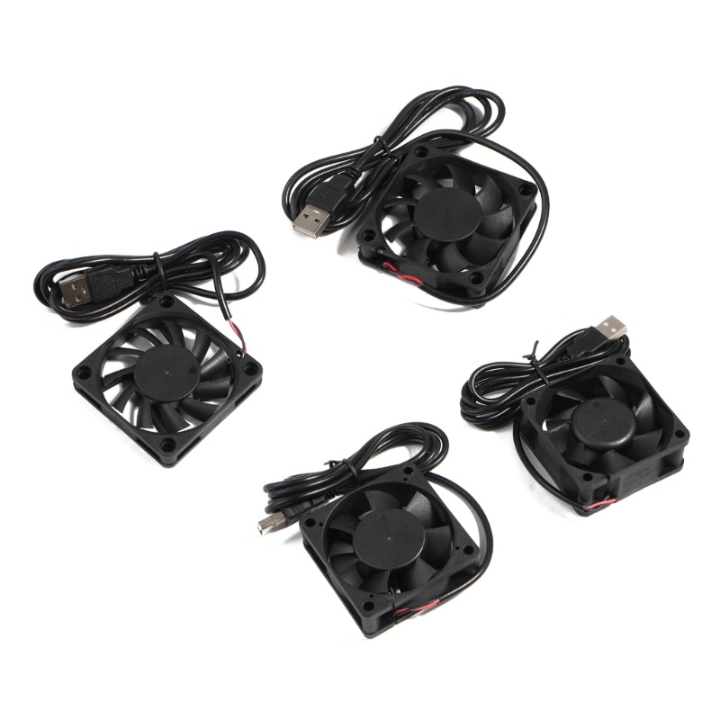 Quạt Tản Nhiệt Làm Mát PC 60mm 5V 6010 6015 6020 6025V