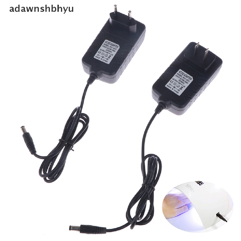 Bộ Sạc Nguồn adawnshbhyu 24V 1.5A Phích Cắm EU AC 100-240V Chất Lượng Cao