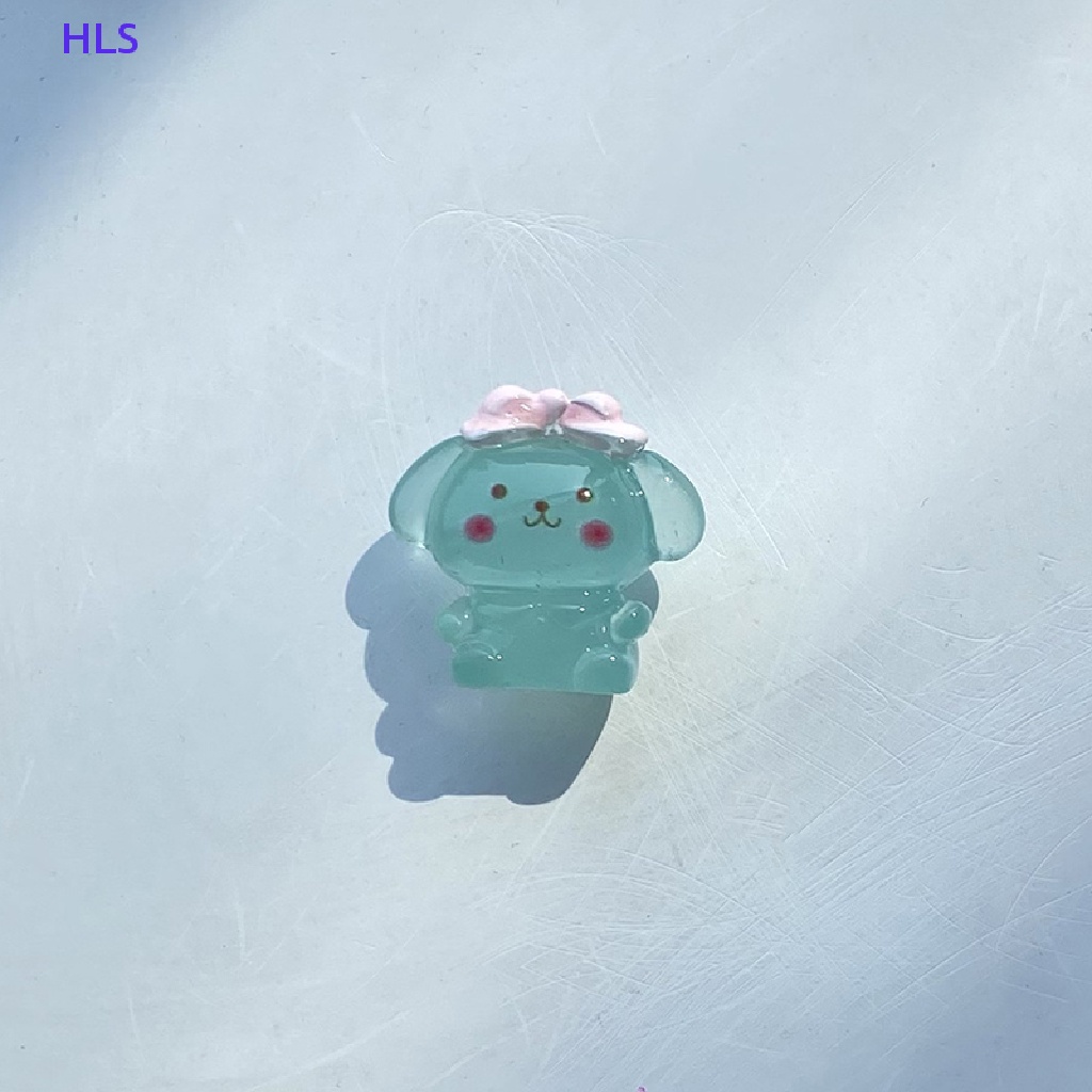 1 Thỏ Dạ Quang Trang Trí Phong Cảnh DIY Hoạt Hình