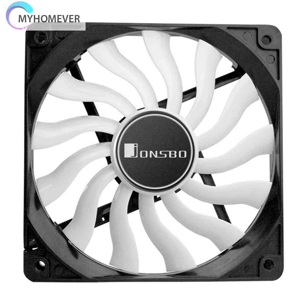 Quạt Làm Mát CPU JONSBO 12020 120mm 4Pin 3Pin Không Gây Tiếng Ồn