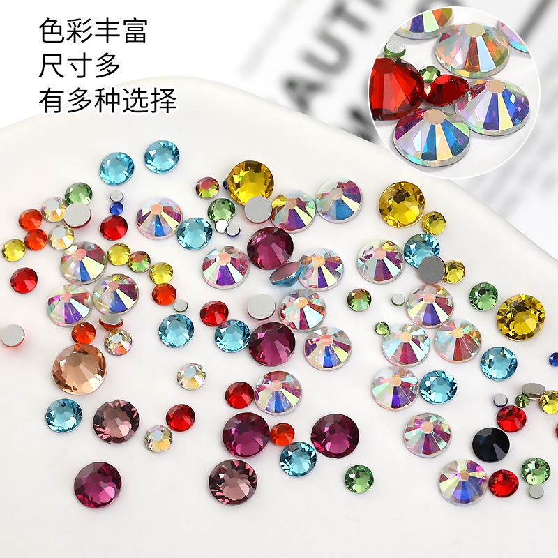 Đá Pha Lê SS6 / 2mm Trang Trí Móng Tay Nghệ Thuật