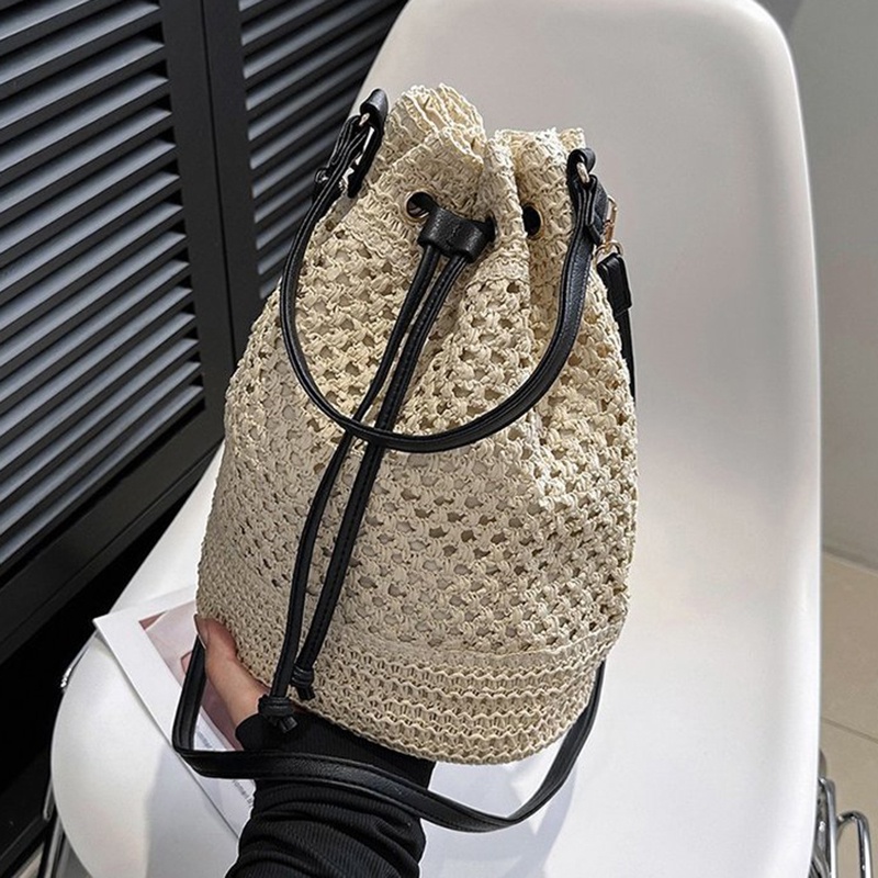 Túi Đeo Chéo Vải Dệt Thời Trang Dành Cho Nữ