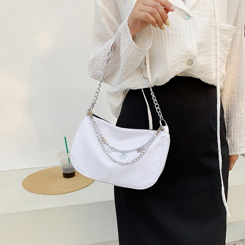 Túi Đeo Vai Hình Vuông Cỡ Nhỏ Phong Cách Hàn Quốc Cổ Điển Thời Trang Cho Nữ