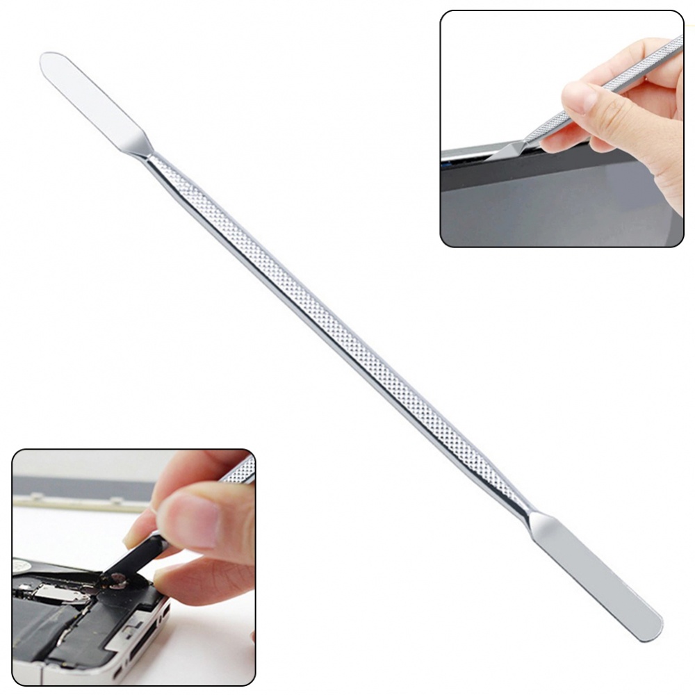 Pry Phone Spudger 160mm/6.29Inch Disassemble Metal Tablet Phone Spudger