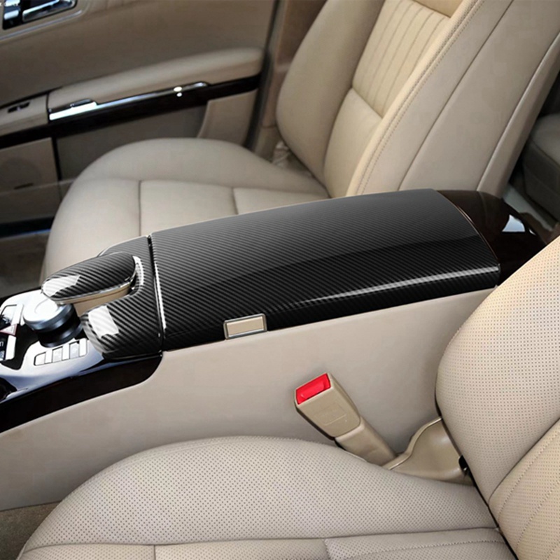 Set 3 Đệm Hộp Tỳ Tay Cho Xe Hơi Mercedes Benz S Class W221 2008-2012