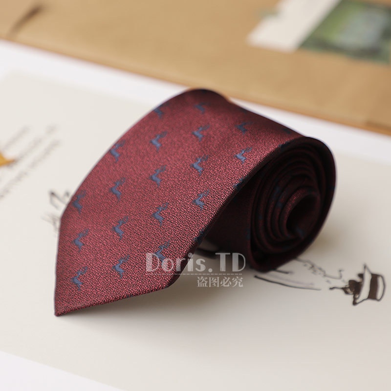 Cà Vạt Vuông 8CM Thời Trang Công Sở Thanh Lịch Cho Nam