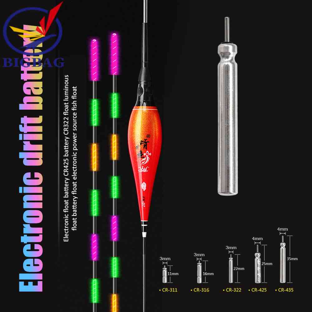 Set 10 Pin Lithium CR322 CR425 3V Chuyên Dụng