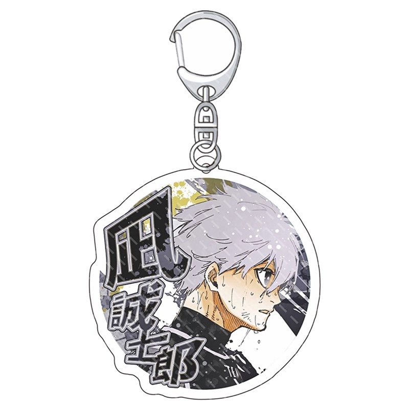 Ygt Móc Khóa Mô Hình Nhân Vật Isagi Yoichi Chigiri Hyoma Bachira Meguru