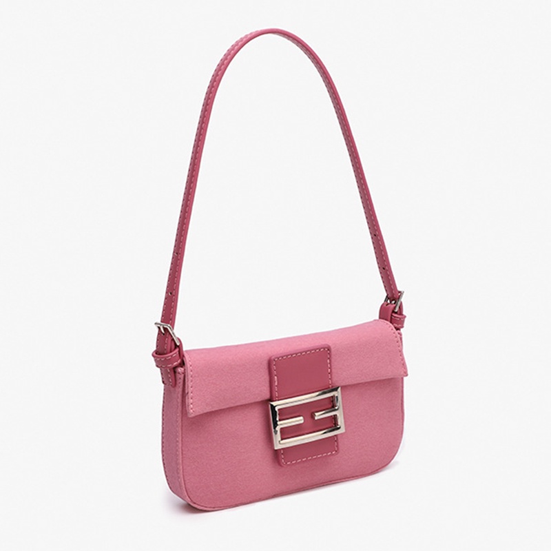 Túi Đeo Vai Màu Hồng Mờ Thời Trang Cho Nữ