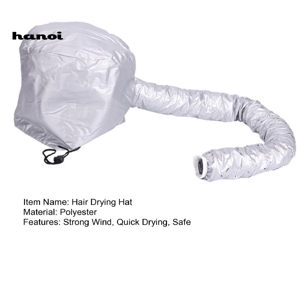 Mũ Trùm Đầu Sấy Khô Tóc Bằng Điện Polyester Tiện Dụng