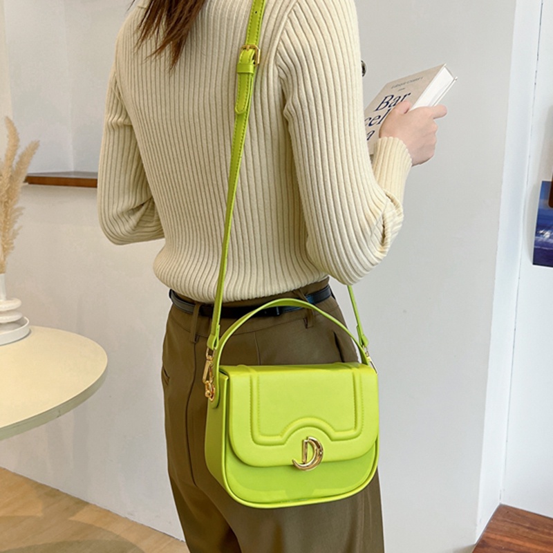 Túi Đeo Chéo Hình Vuông Nhỏ Nhắn Phong Cách Pháp Thời Trang Cao Cấp Cho Nữ