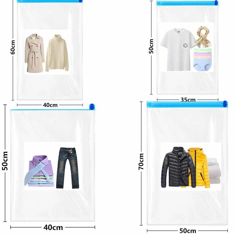 Mới Túi Hút Chân Không Đựng Đồ Du Lịch Tiện Lợi