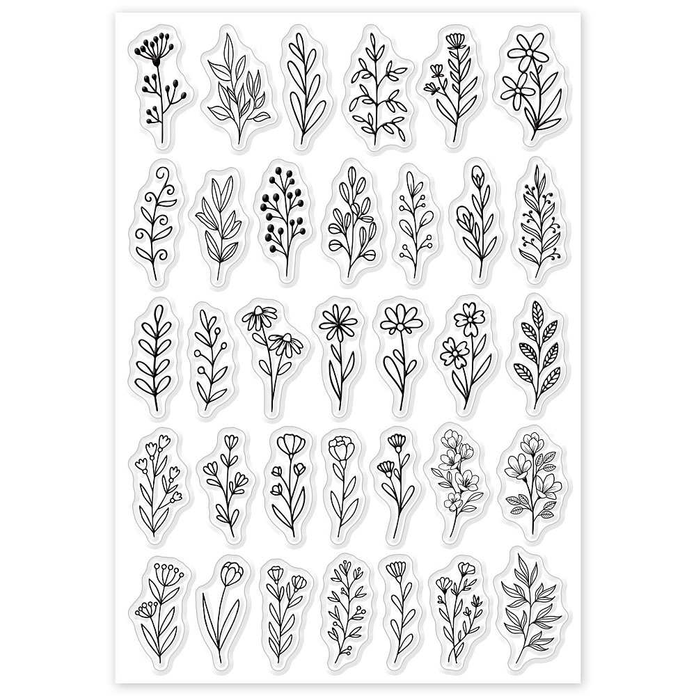 1 Tấm Tem Dán Trang Trí Album Ảnh Bằng Nhựa PVC 16x11x0.3cm