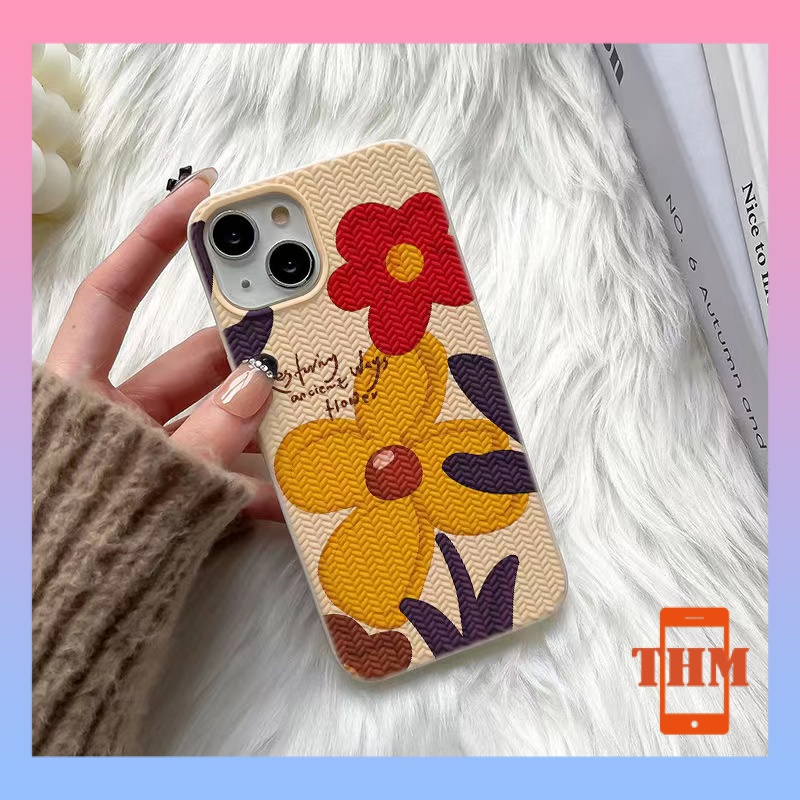 Ốp lưng iphone Tranh sơn dầu, hoa phục cổ, kim đan Cho Iphone 6 / 6S / 6splus / se / 7 / 7plus / 8 / 8plus / X / xs / xsmax / 11 / 12 / 13 / 14 / plus / pro / pro max-606