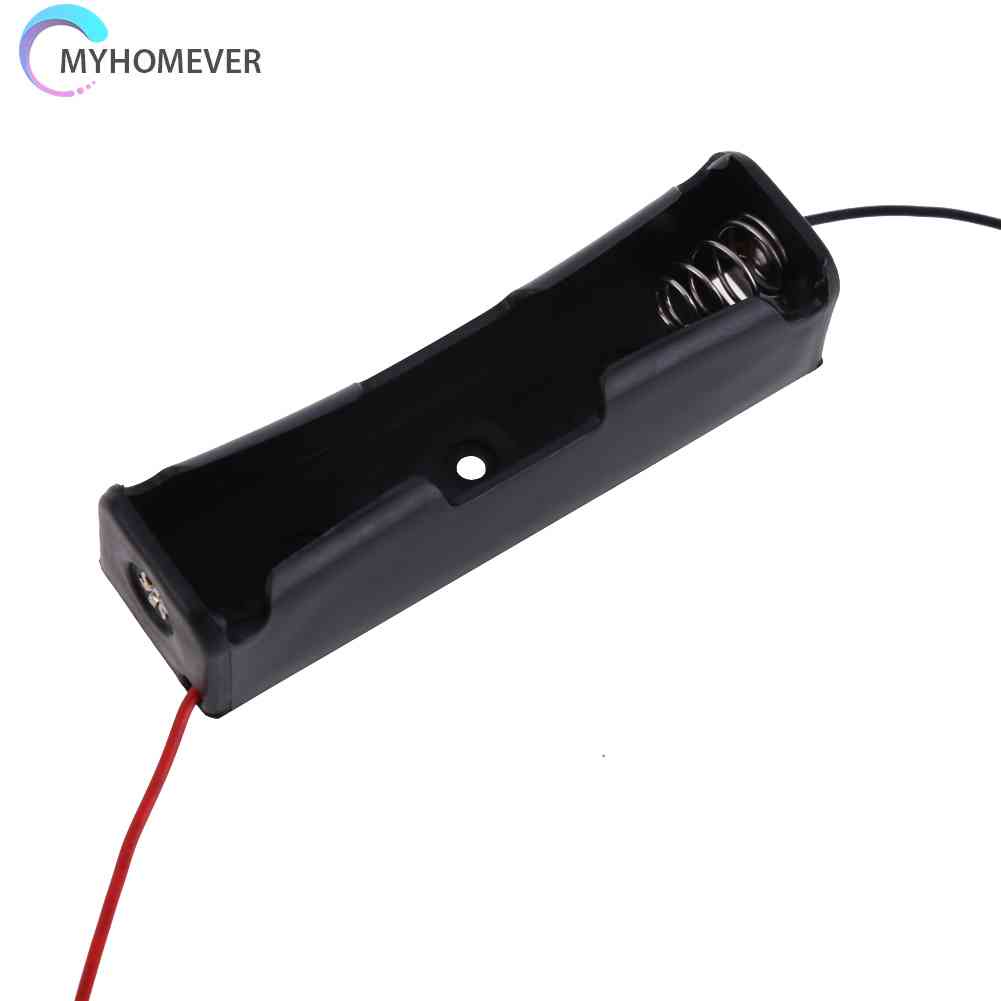 Bộ 10 Hộp Pin 18650 3.6~4.2V Màu Đen