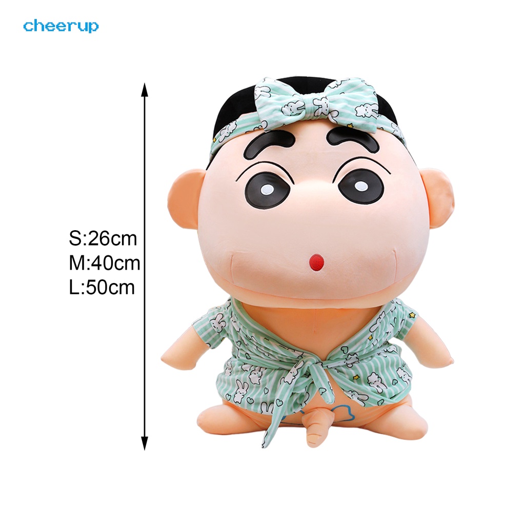 Thú Nhồi Bông Hình cheup cheup Chống Biến Dạng Giặt Được Trang Trí Cho Bé