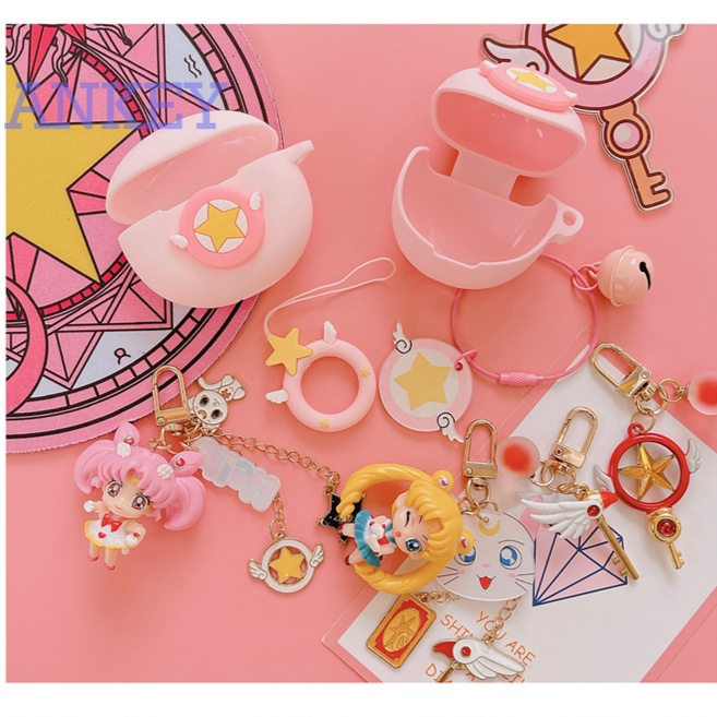 Oppo Enco Air3 Case Protective Air 3 Bluetooth Headphone Cute Sakura Earphone Cover Silicone Soft Shell
