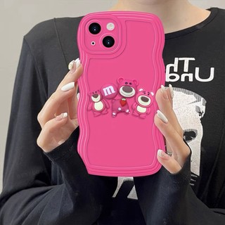 Ốp Điện Thoại Silicon Mềm Hình Gấu 3D Dễ Thương Cho iPhone 11 12 13 14 Pro MAX + Mini 6 S 7 8 + X XR XS MAX SE 2020 11Pro 12pro 13Pro