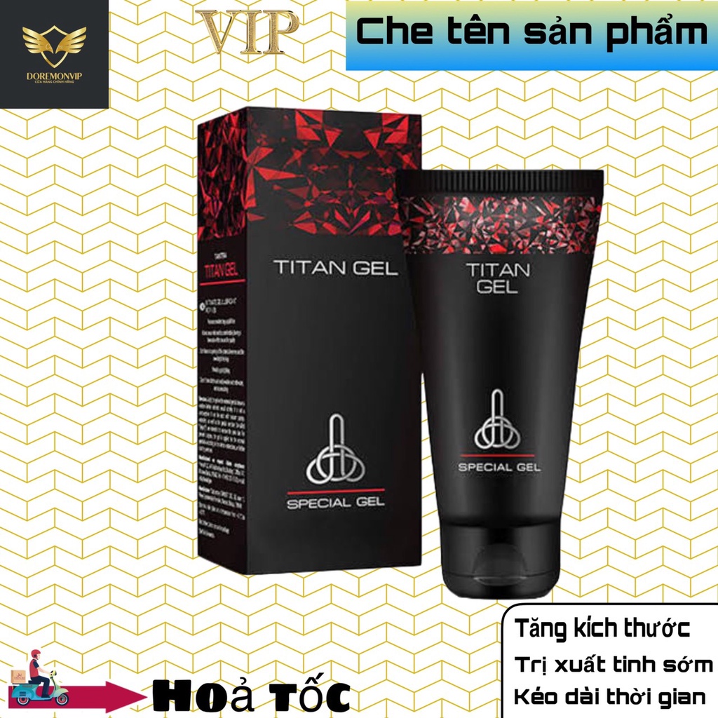 Gel-Titan- Nga 🇷🇺  100% Chính hãng