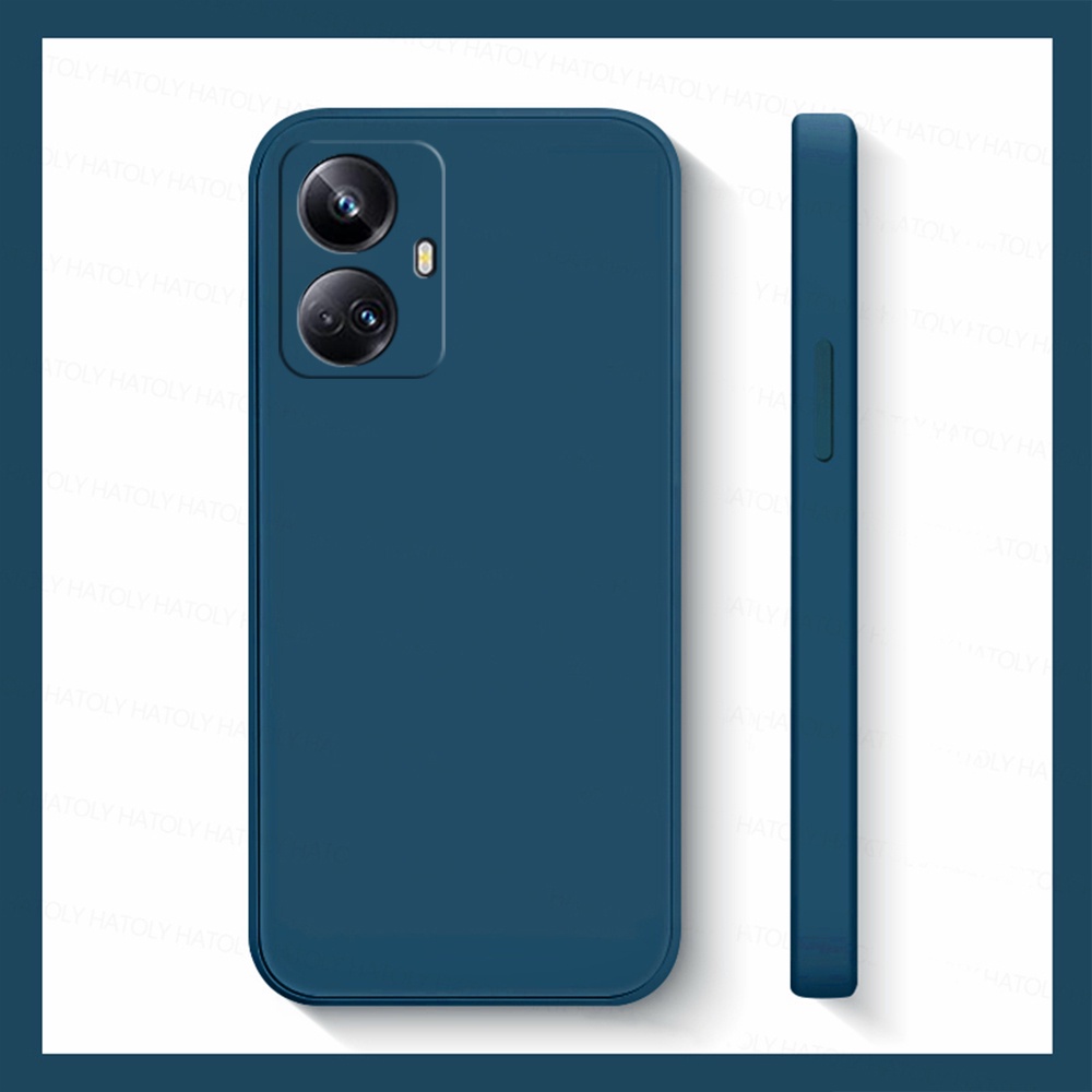 Ốp Điện Thoại Silicon Dẻo Mềm Chống Sốc Cho Realme 10 Pro Plus 5G 10 Pro + 5G Realme10 4G