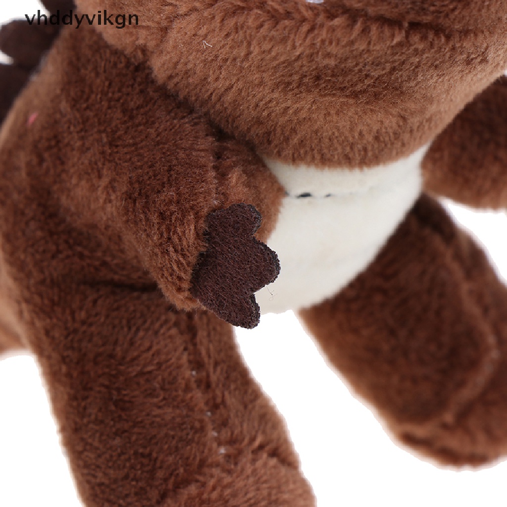 Móc Khóa Khủng Long Nhồi Bông 12CM Dễ Thương
