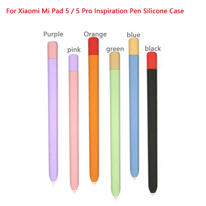 Vỏ Bảo Vệ Bút Cảm Ứng Xiaomi Mi Pad 5 / 5 Pro Bằng Silicon Chống Trầy Xước Trọng Lượng Nhẹ