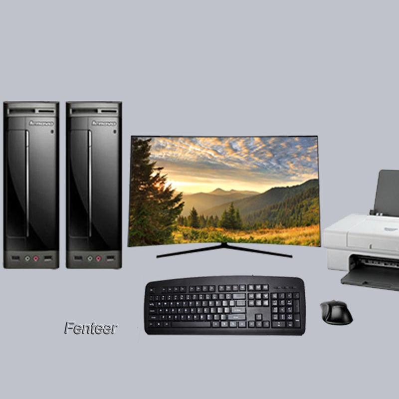 Công Tắc Chia Sẻ Bàn Phím KVM Hỗ Trợ Chuột Máy Tính 4K @ 60Hz