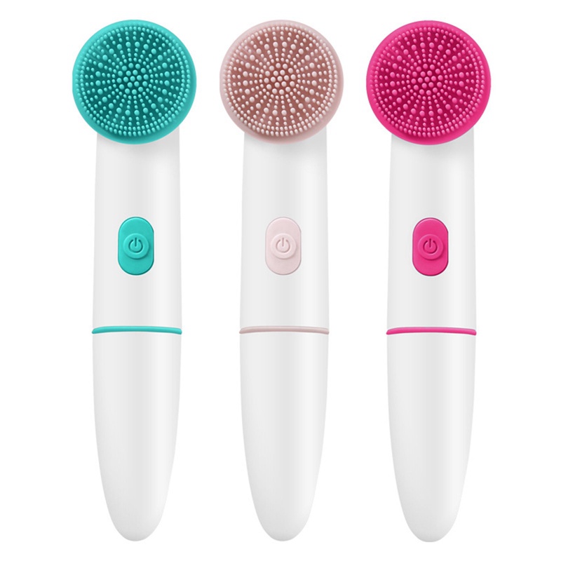 Máy Rửa Mặt Silicone Chống Thấm Nước Làm Sạch Lỗ Chân Lông