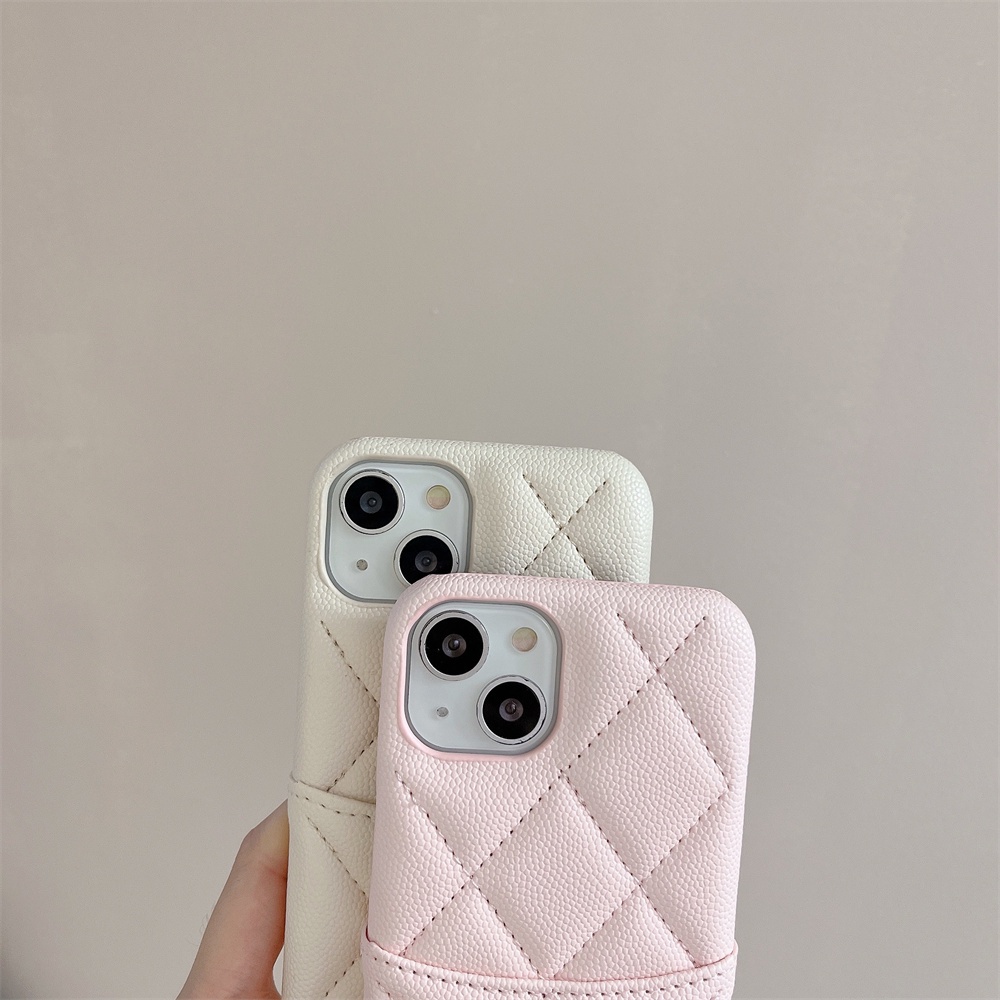 Bao Da Điện Thoại Thời Trang Cho IPhone 14 Plus / 14 Pro Max / 13 Pro / 13 Pro Max / 12 Pro / 12 Pro Max / 11