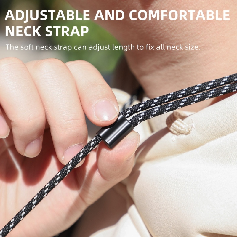 Giá Đỡ Cổ Gắn Máy Ảnh GoPro11 Có Nam Châm Tiện Lợi