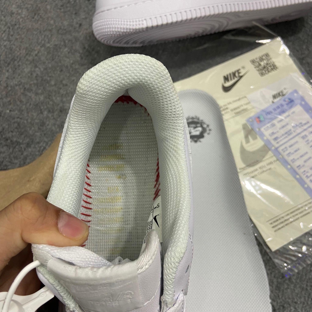 Giày air force 1 trắng bản đẹp chuẩn S.C hót 2022 G299 Gragas Sneaker
