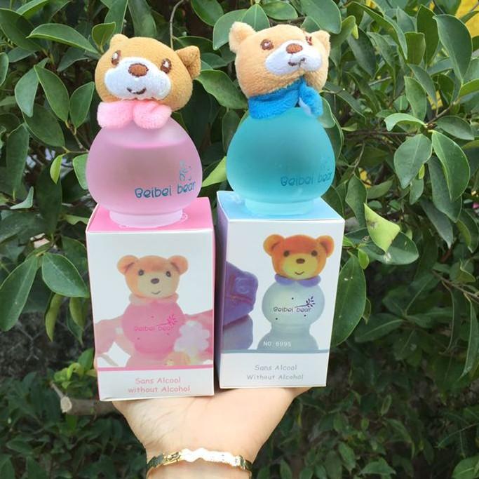 Nước Hoa Mini Gấu Thỏ 50ml Siêu Cute