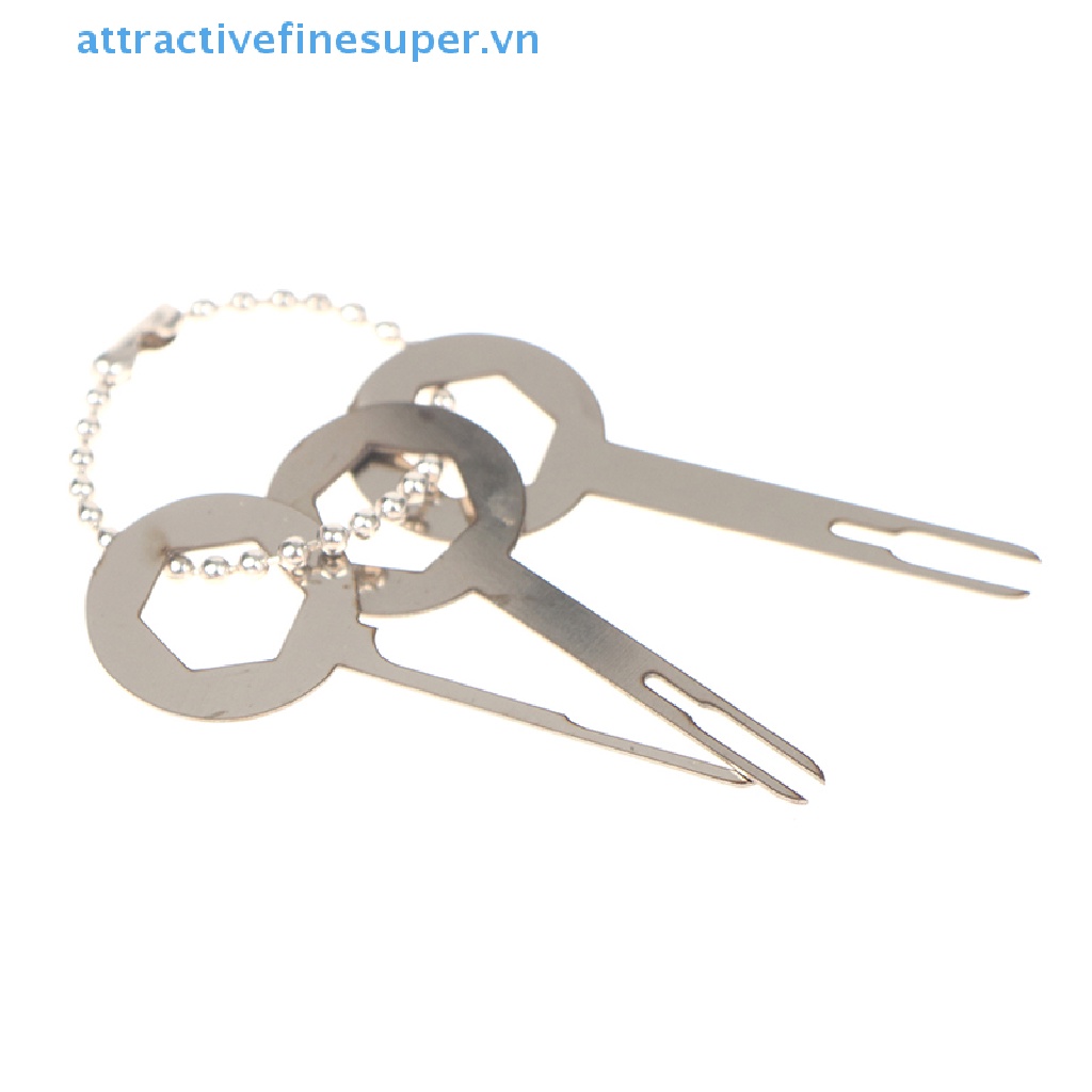 Set 3 Dụng Cụ Tháo Gỡ Đầu Cuối Cho Xe Ô Tô