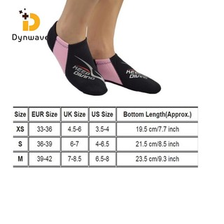 Chân Vịt Lặn Biển Dày 3mm Bằng Cao Su Tổng Hợp