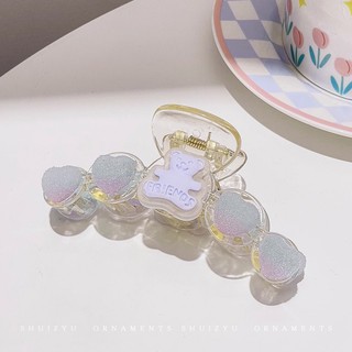Kẹp Tóc Cá Mập Bằng Acrylic Đơn Giản Thời Trang